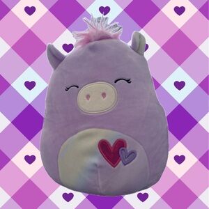NWT Rei the Pegasus 8” Valentine Squishmallow